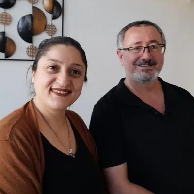 couple restaurateurs MULH Rebberg